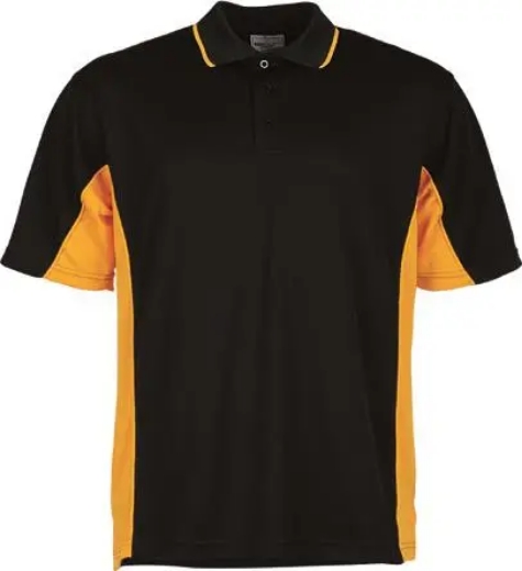 Picture of Bocini, Breezeway Mens Panel Polo